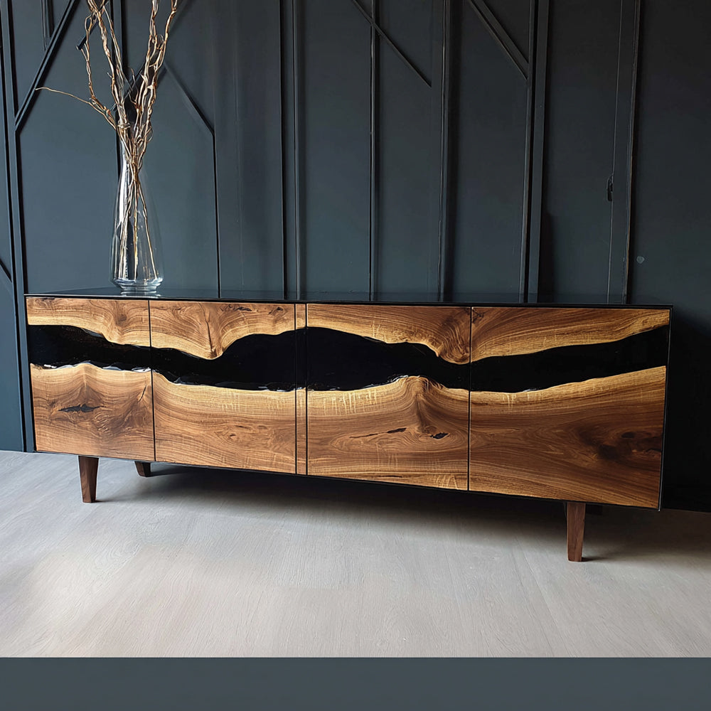 Epoxy Resin Credenza - in california