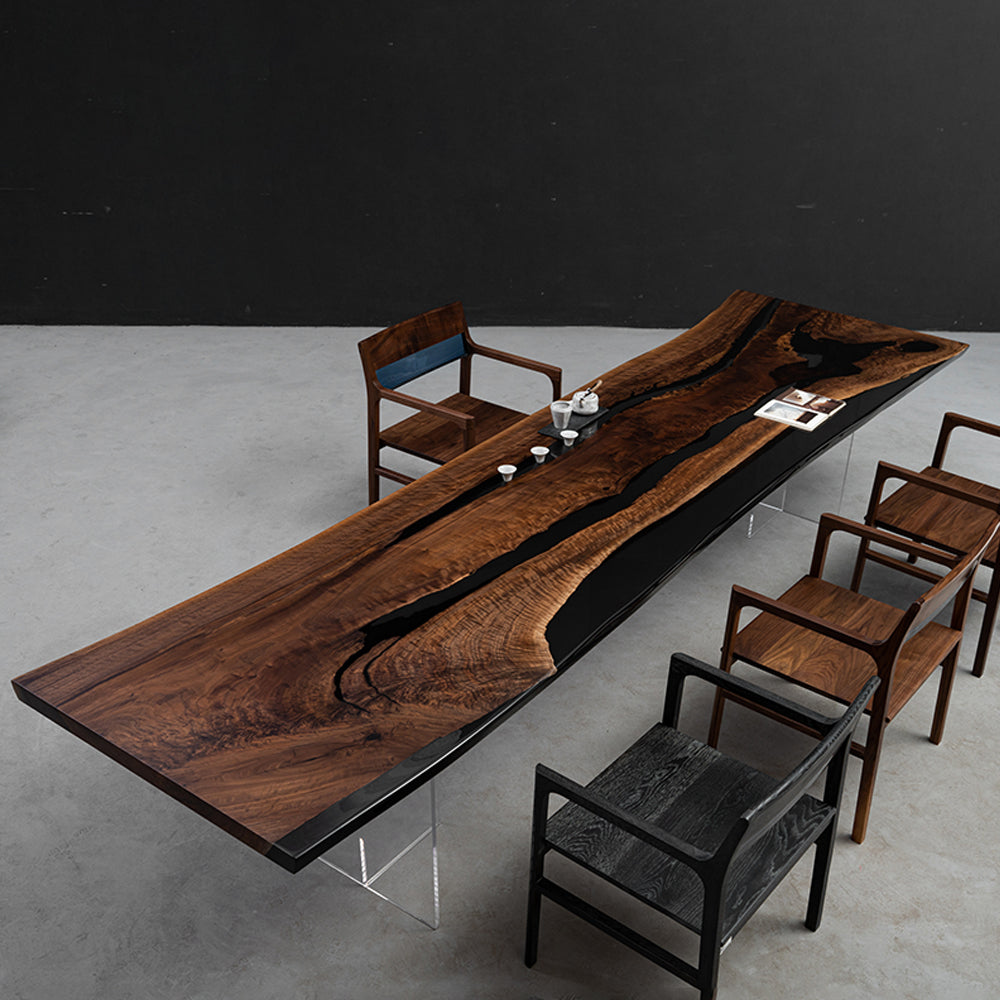 Wood Epoxy Table
