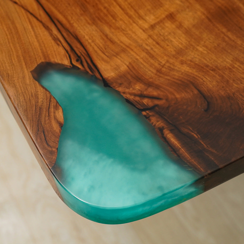 Wood Epoxy Tables in Illinois