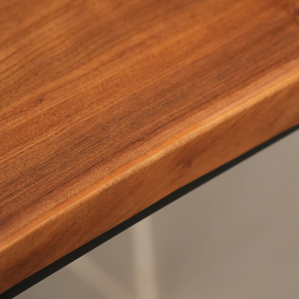 Kazanahome Black Walnut Epoxy Table