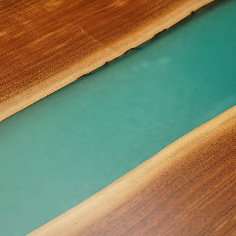 Black Walnut Epoxy Tables in Illinois