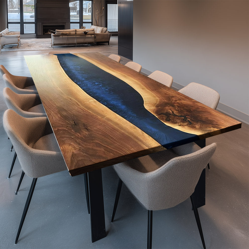 Epoxy Table For Dining & Conference CT70