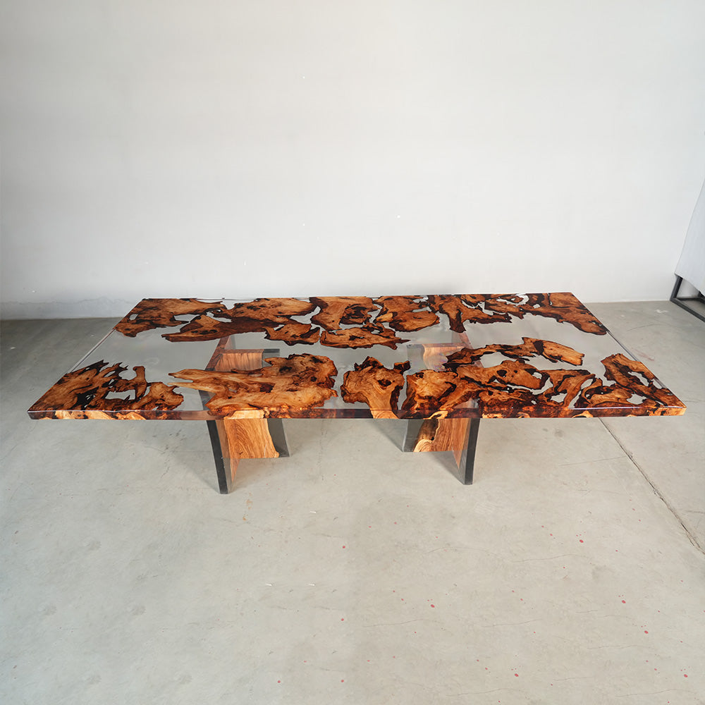 KAZANA River Resin Epoxy Table