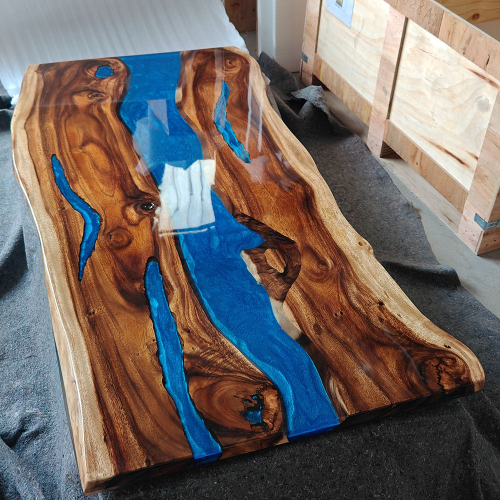 Resin table top, Epoxy Coffee table top, epoxy table top, wooden table top,  custom epoxy river