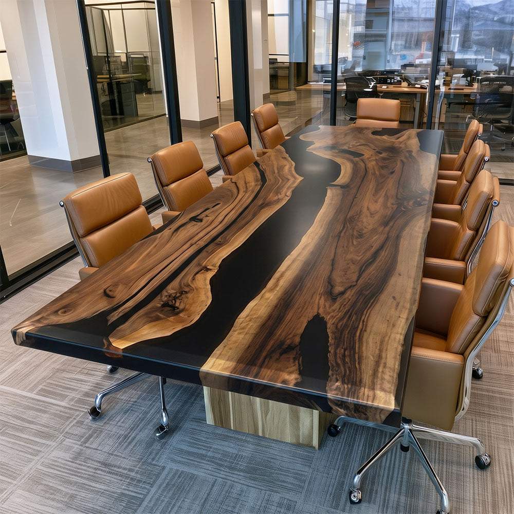 Custom-Black-Walnut-Luxury-Dining-Epoxy-Table_in_Los_Angeles