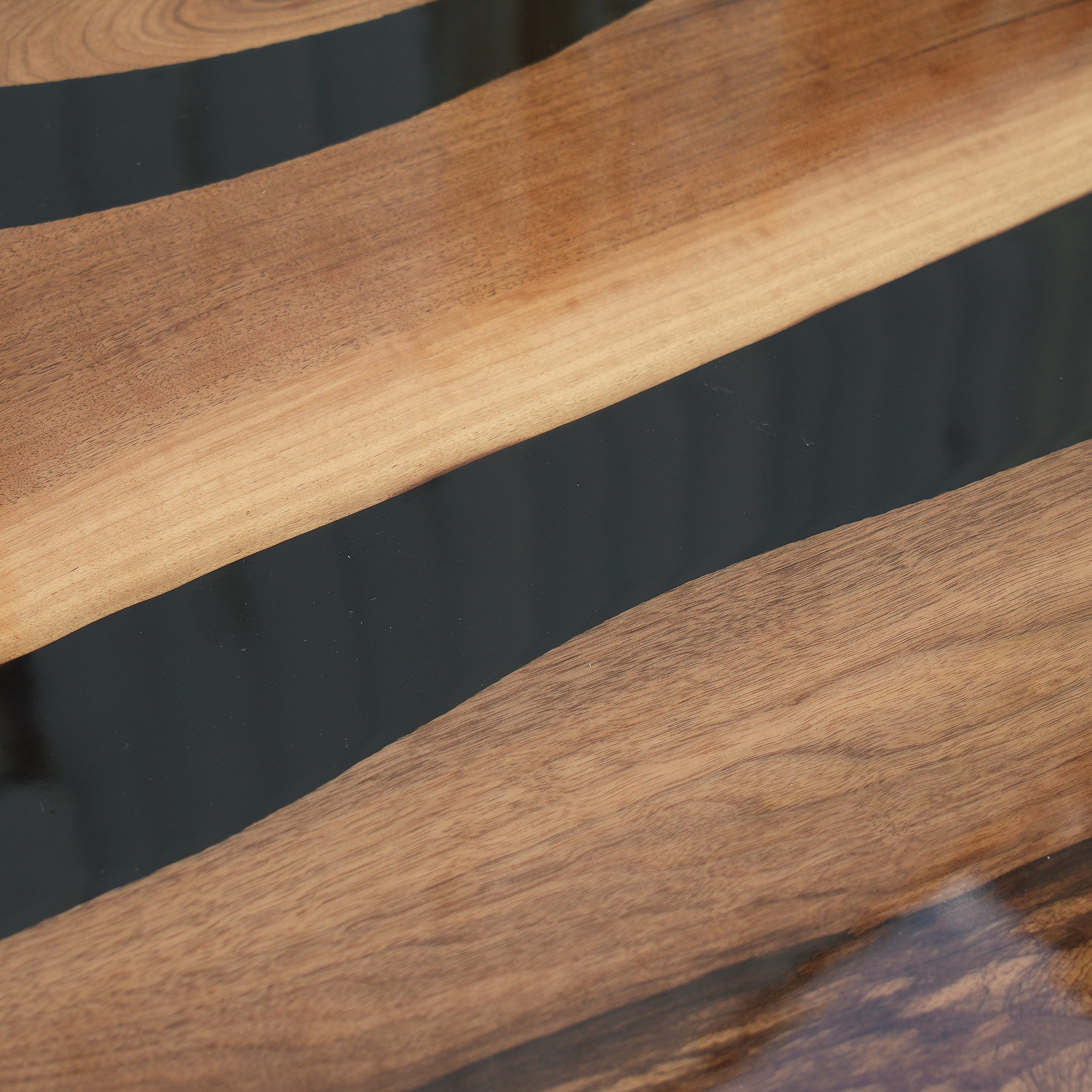 Resin Wood Epoxy Table - kazanahome in Texas