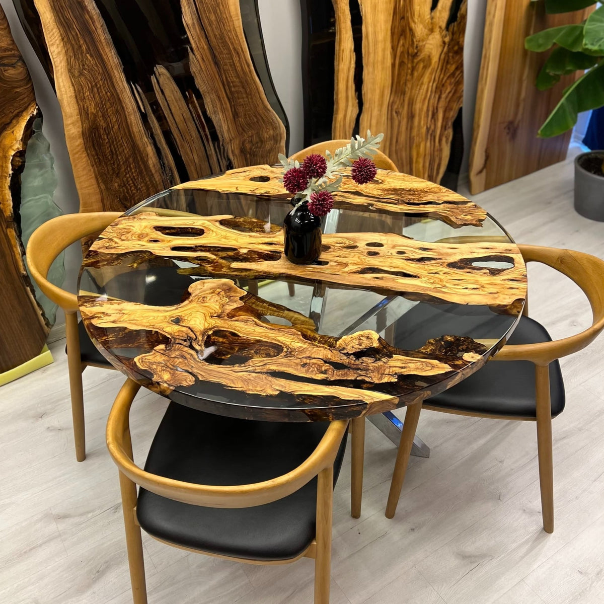 Custom Epoxy Coffee Table