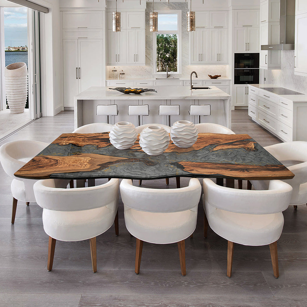 Olive Epoxy Tables