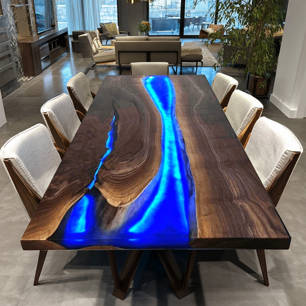 Epoxy Table - Kazanahome