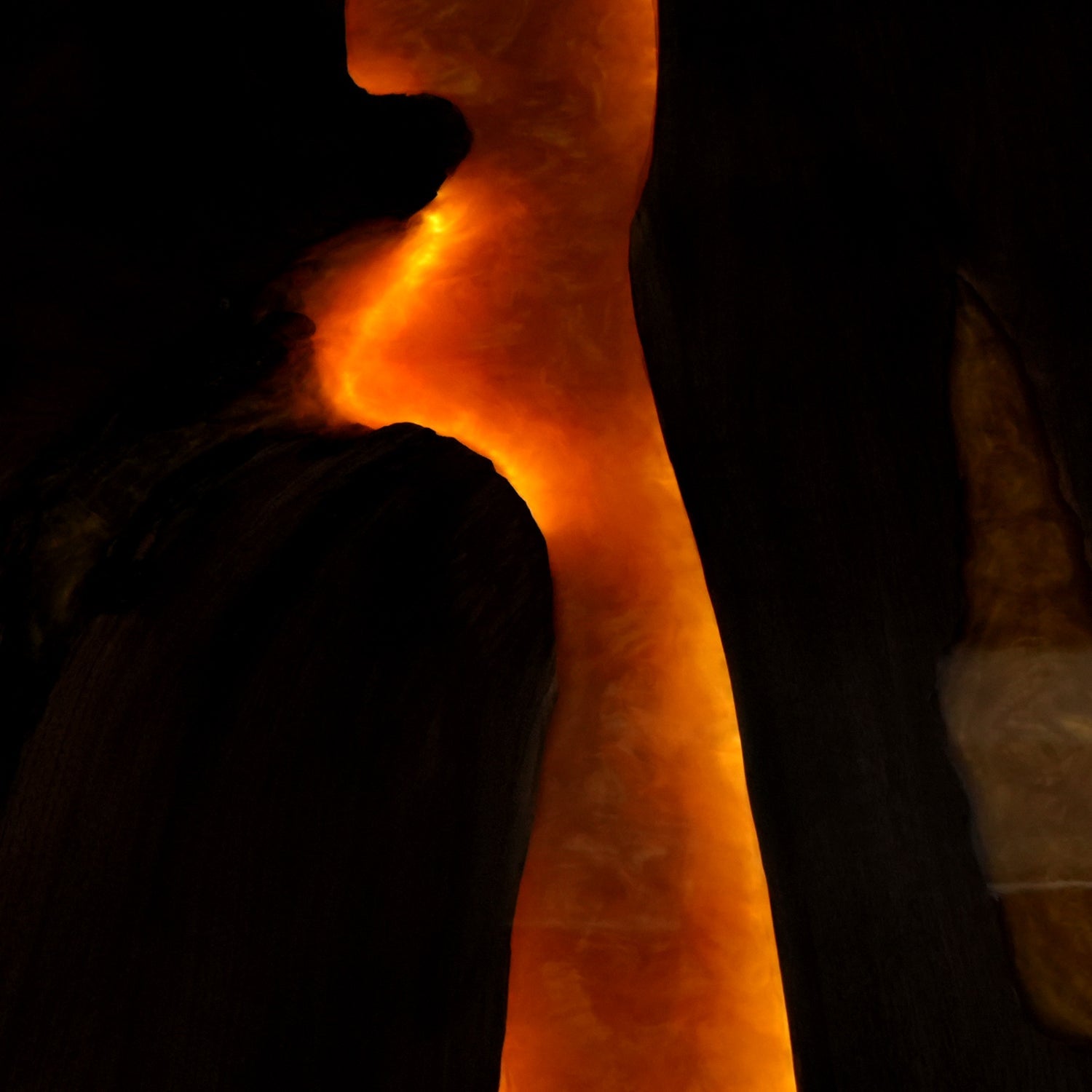 Wood Epoxy Table With LED Light CTL-05 in Colorado