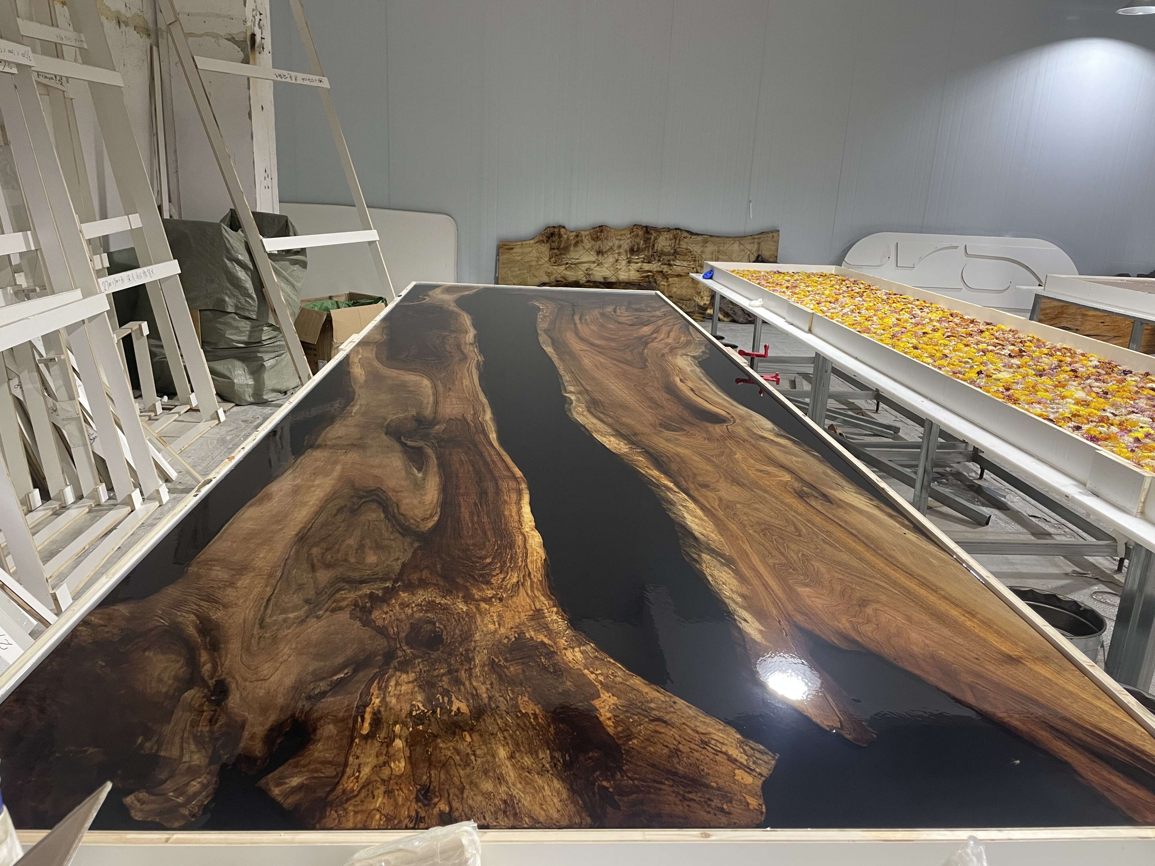 Epoxy Table in Los Angeles