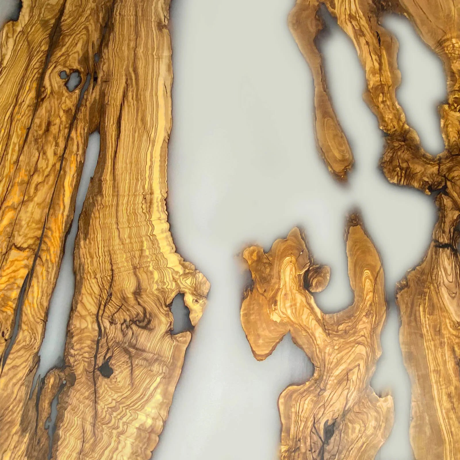 Olive River Resin Epoxy Table in New York 