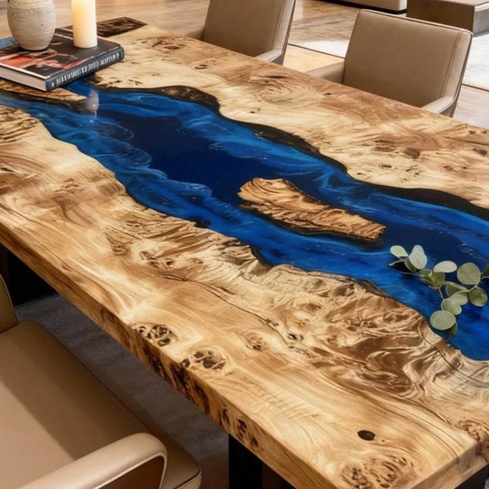 Custom_Resin_Conference_Epoxy_Table in Austin
