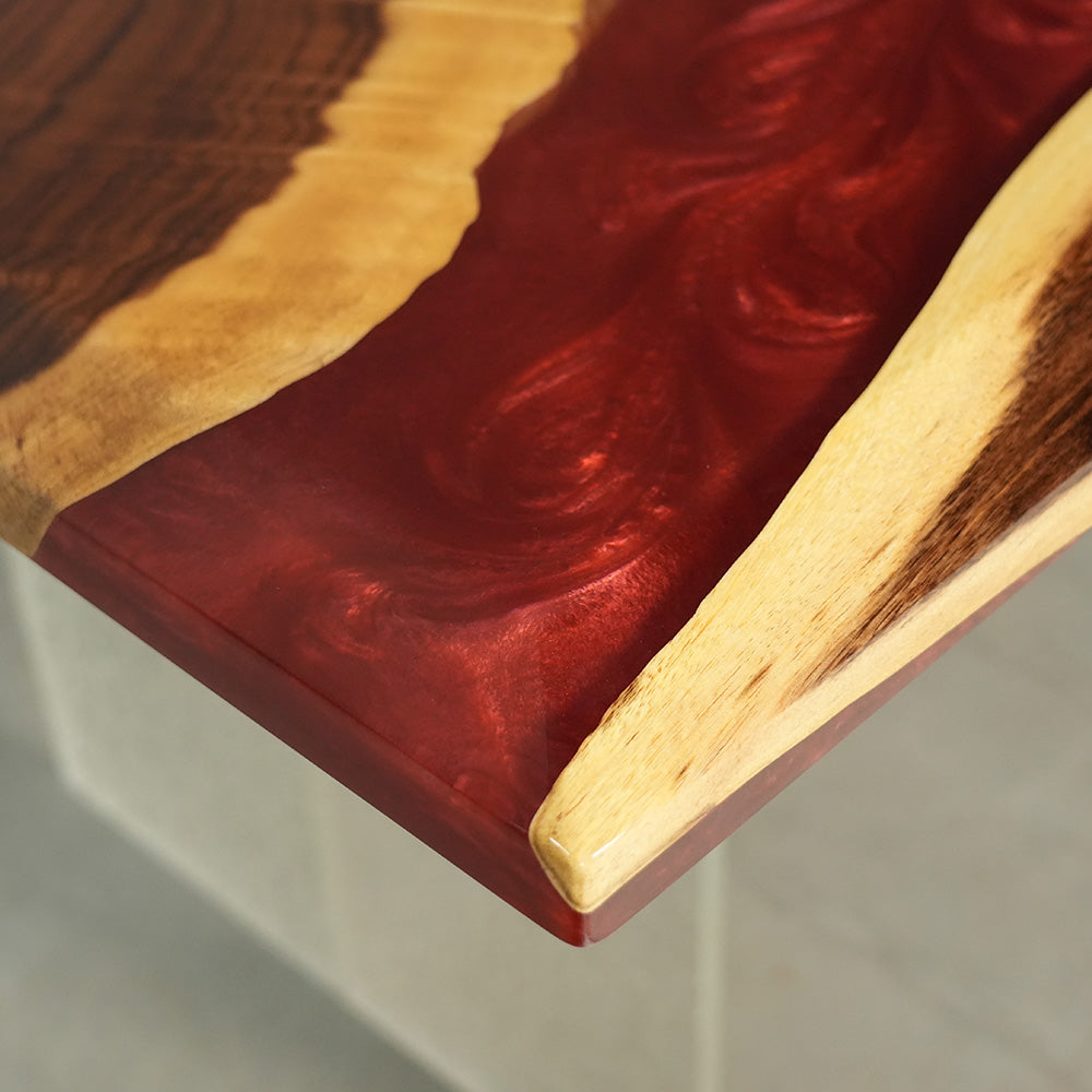 Custom Walnut River Table in Texas