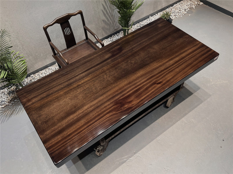 kazanahome Custom Walnut wood Furniture tabletop