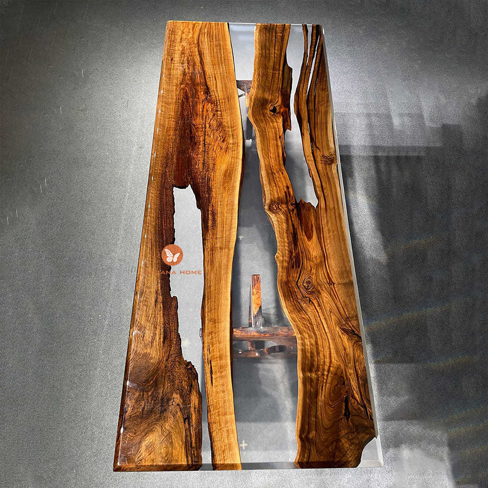 Epoxy Table in Chicago - Kazanahome