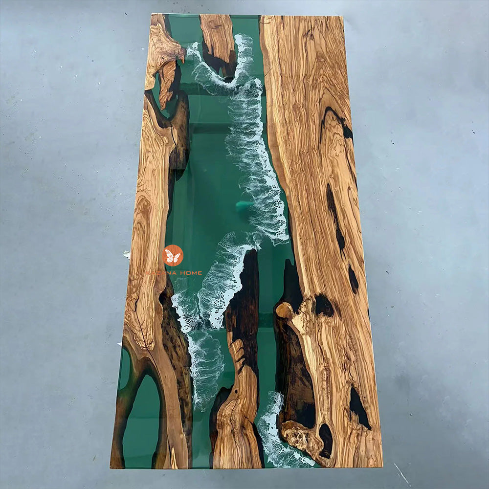 Epoxy Table in Los Angeles 