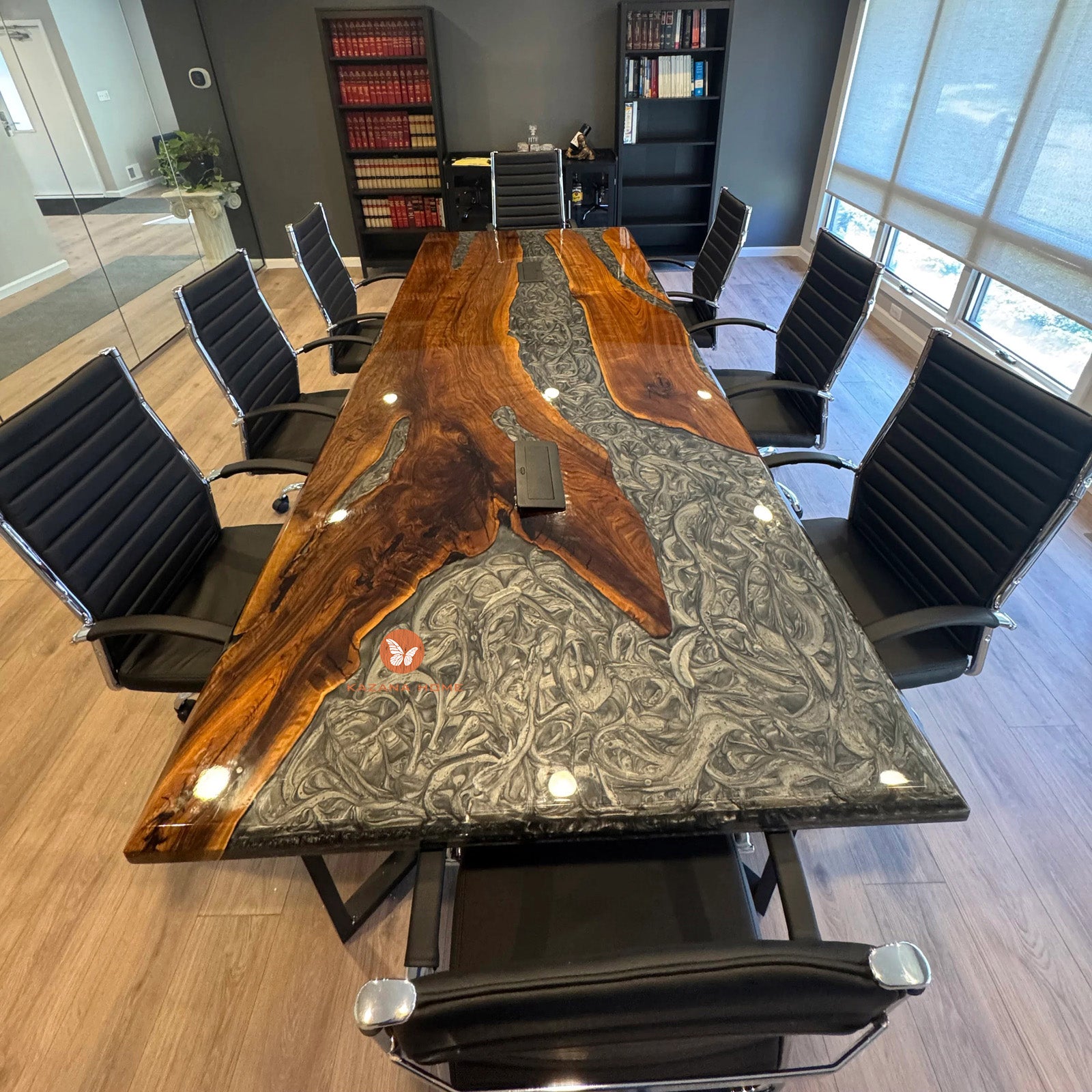 Epoxy Table in Sacramento - Kazanahome