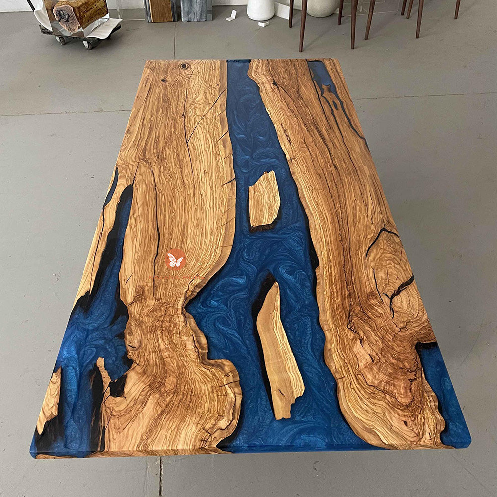 Epoxy Table in San Diego - Kazanahome