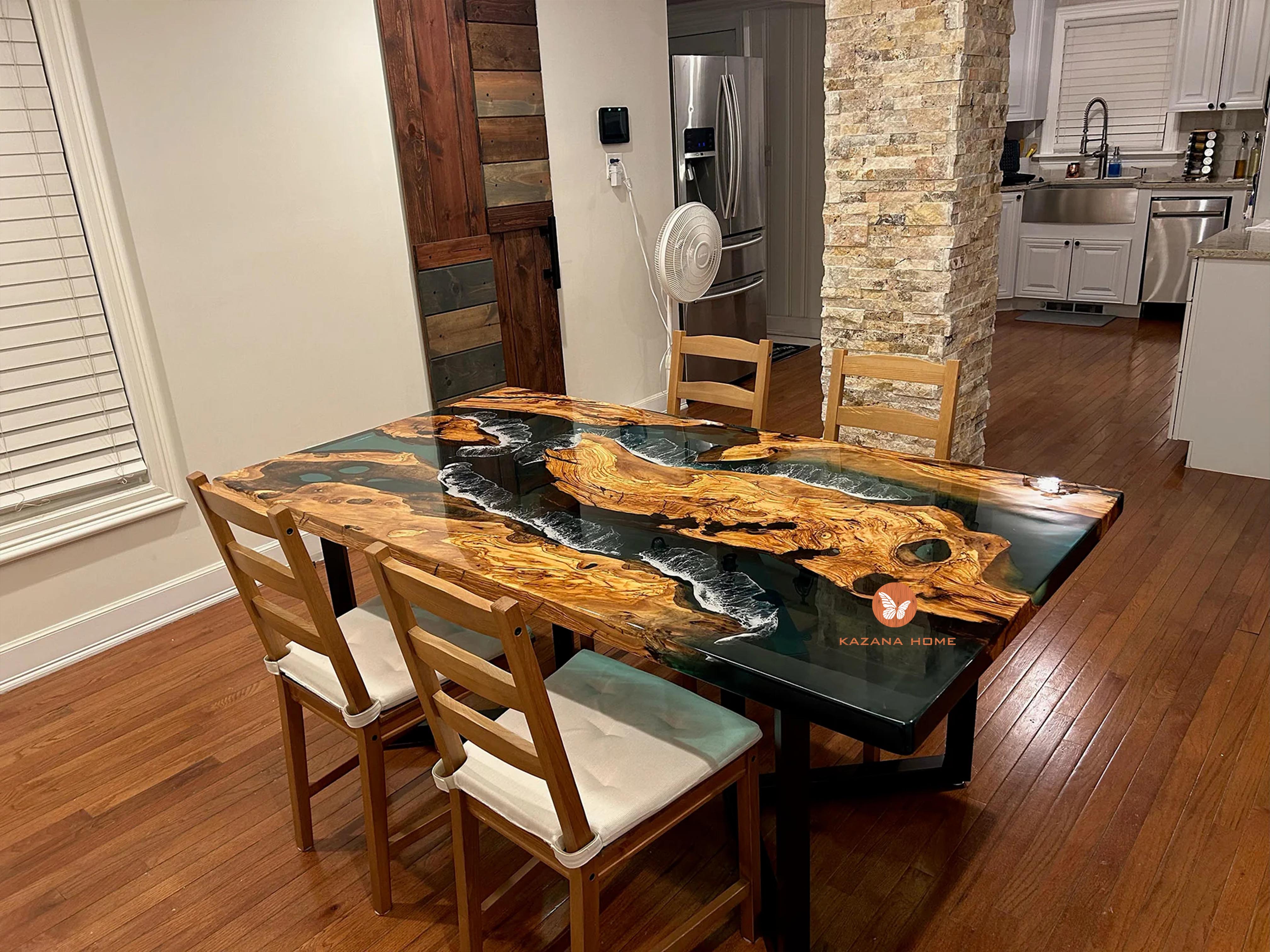 Resin Epoxy Table