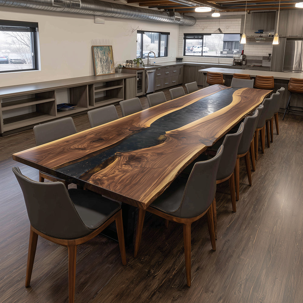 Conference Epoxy Table – Boardroom Table CT101 in los angeles