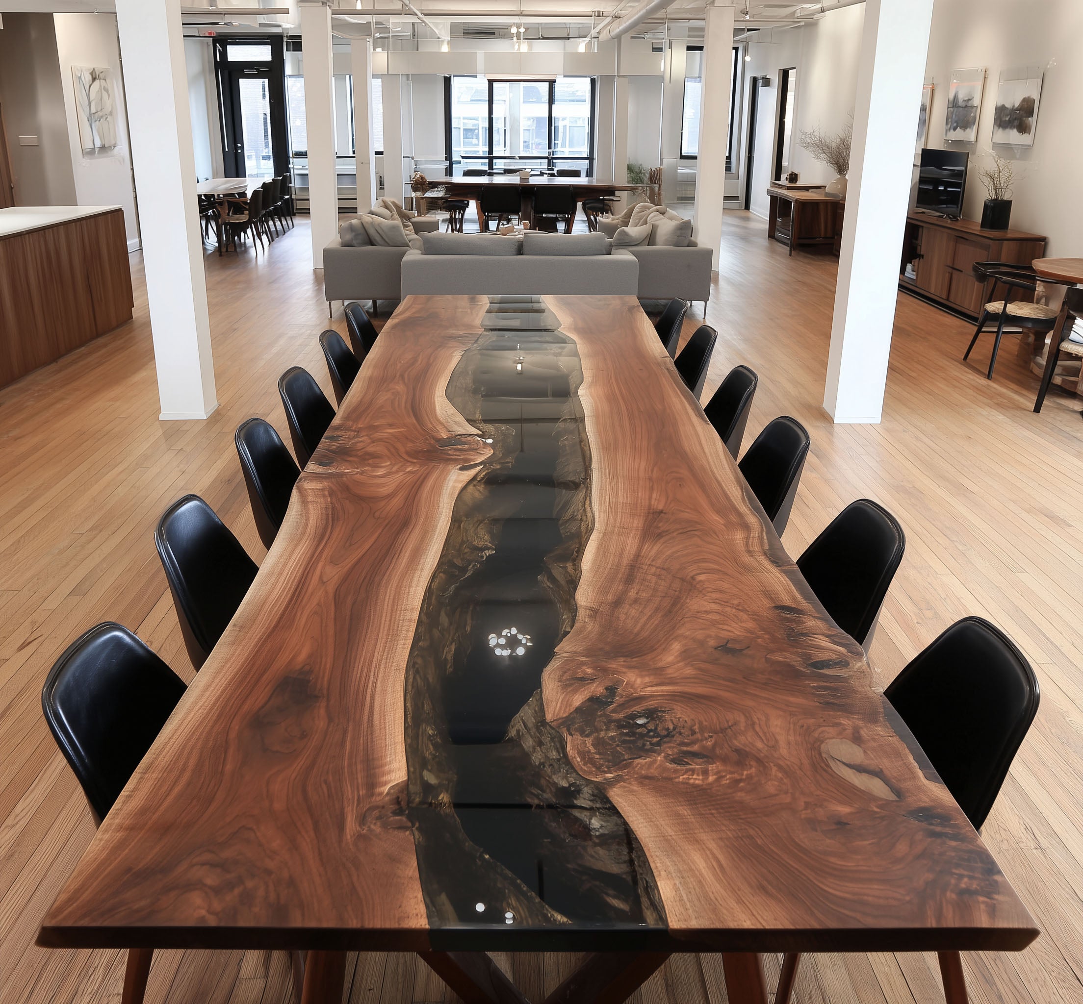 Conference Epoxy Table – Meeting Table CT101 in new york