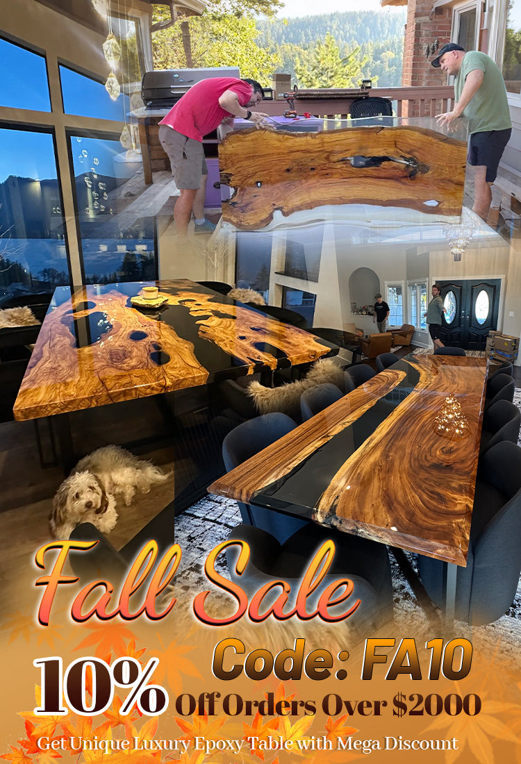 Epoxy Table From Kazanahome In California