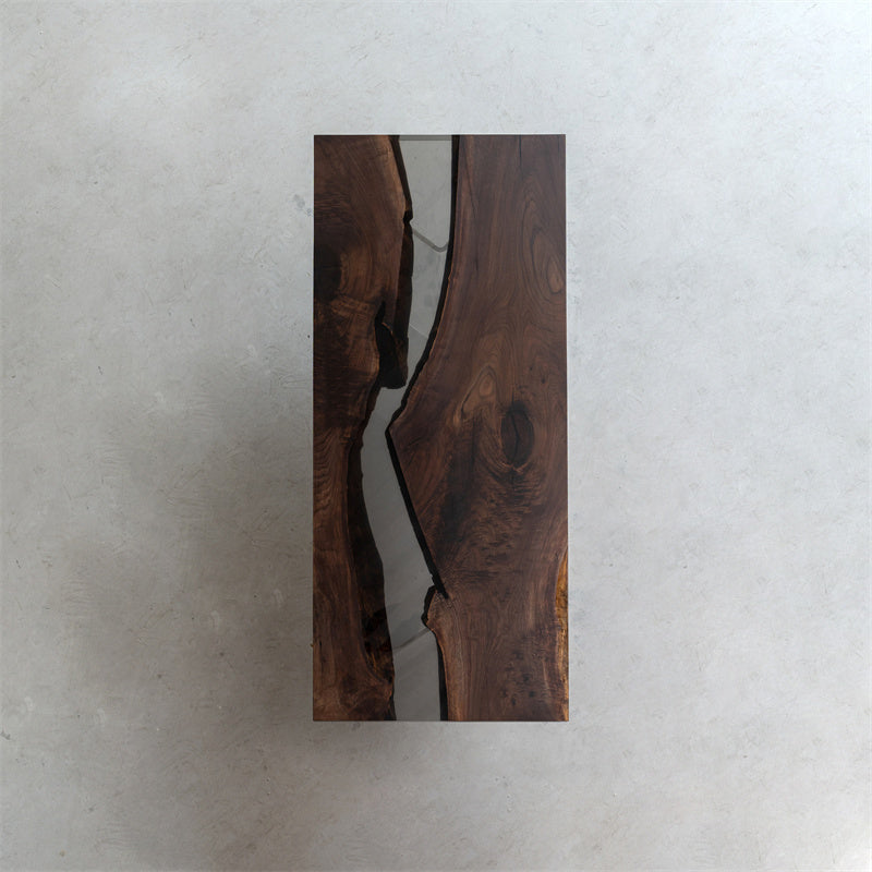 Wood Epoxy Resin River Table - Kazanahome