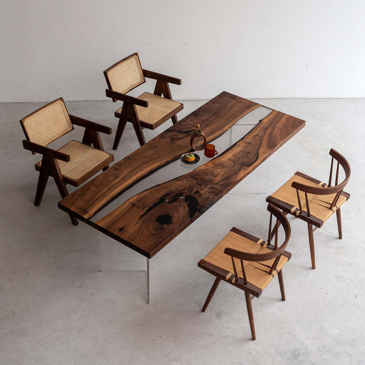 A-982　コーヒーテーブル　Bowl Table Wegner PP586 Fruit Bowl Coffee Table – Danish Design Store