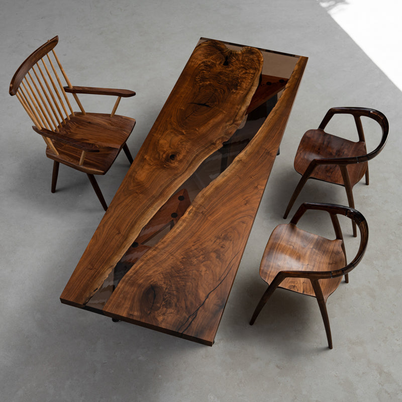 Epoxy Resin Table in Stock - KAZANA HOME