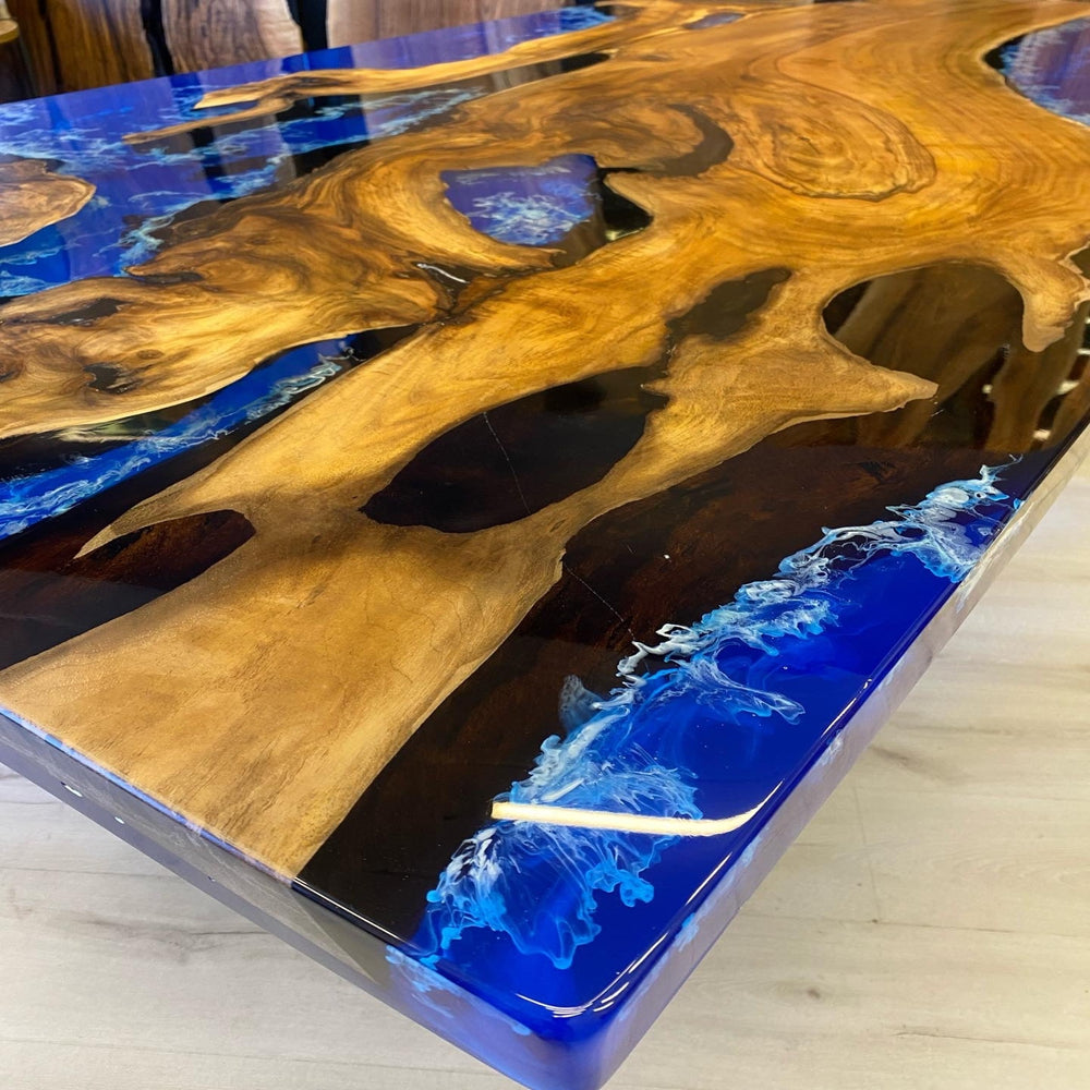 KAZANAHOME-Custom-Walnut-Tabletop in Malibu