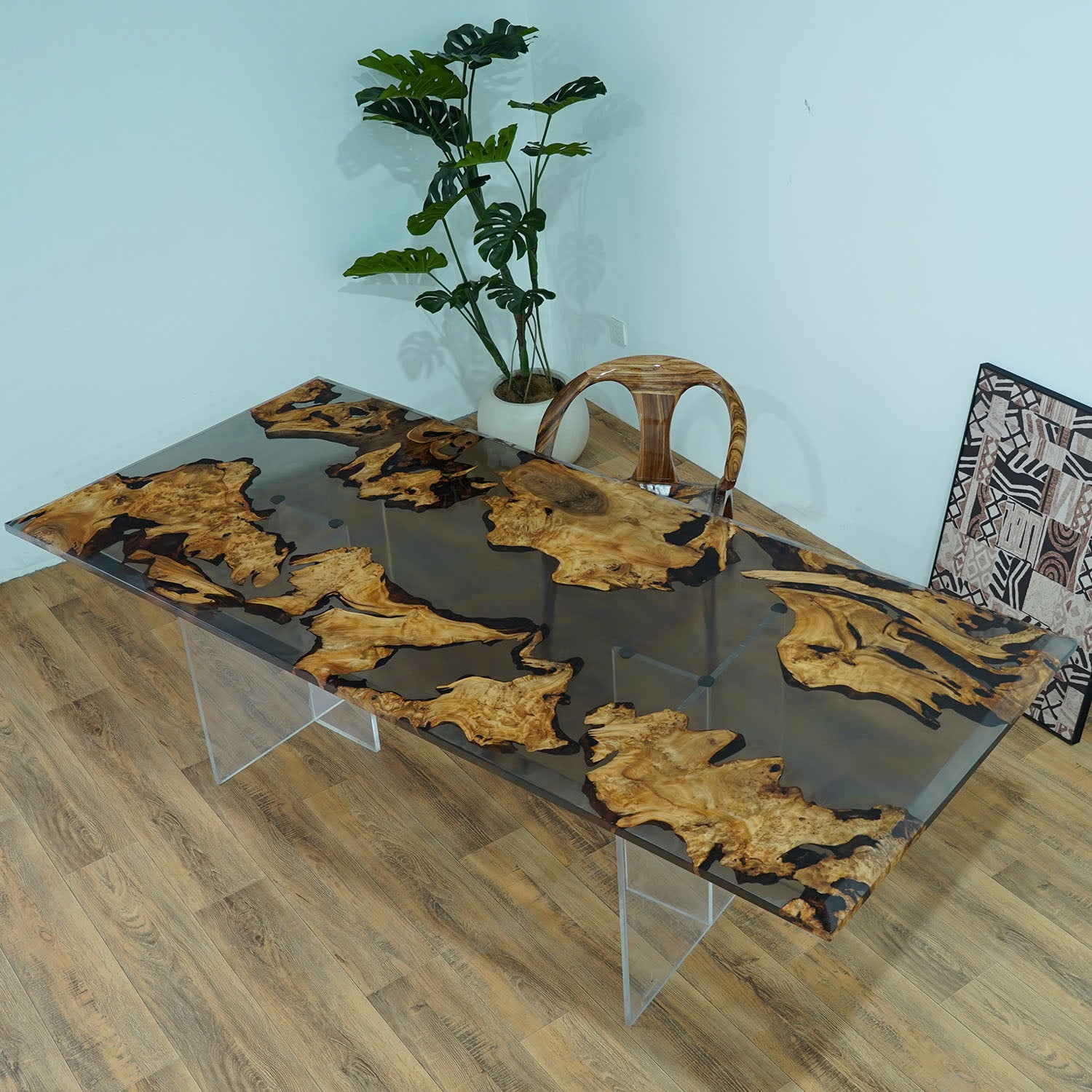 KAZANAHOME-cunninghamia-epoxy-resin-table- in Nashville