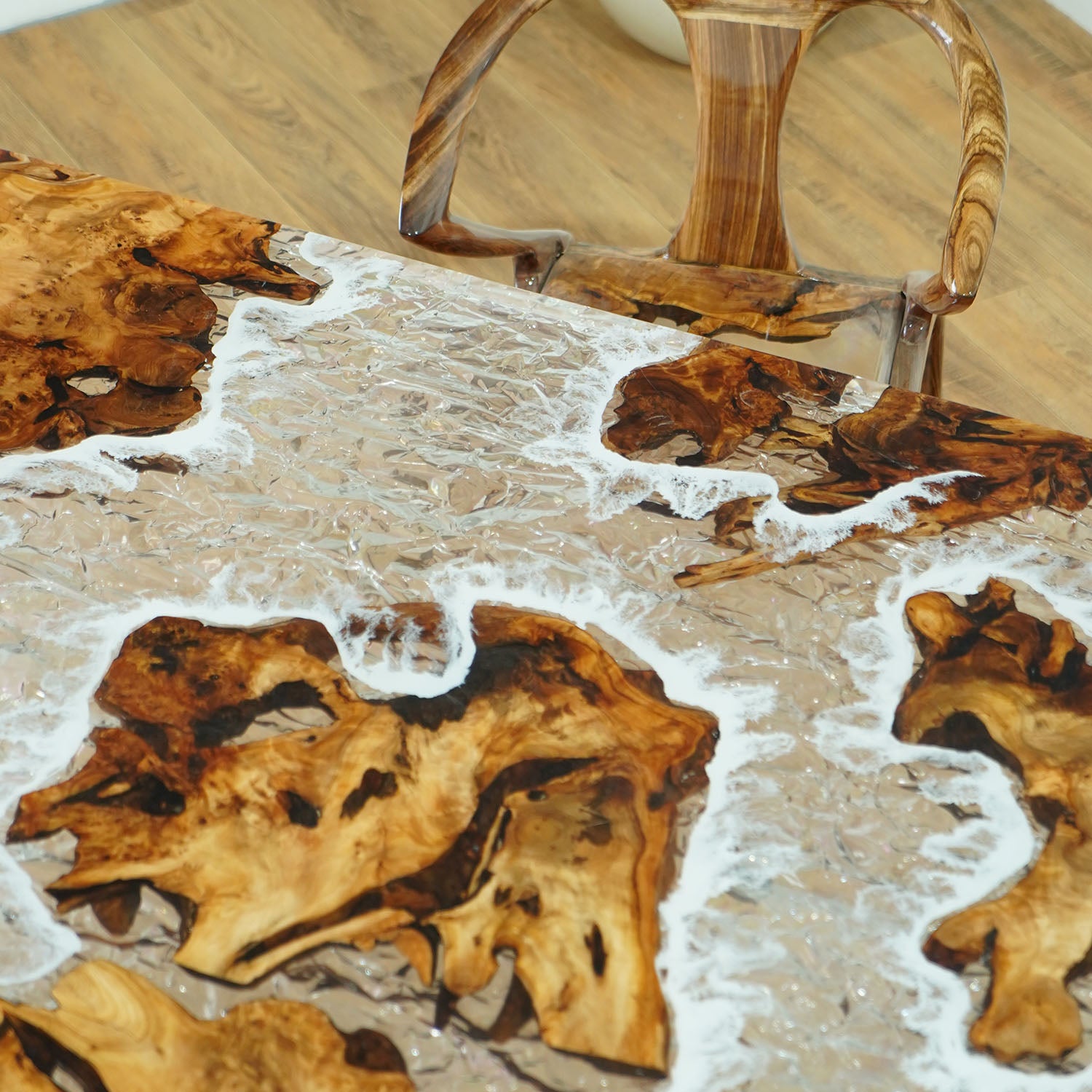 KAZANAHOME-epoxy-resin-cunninghamia-table-5 in Brooklyn