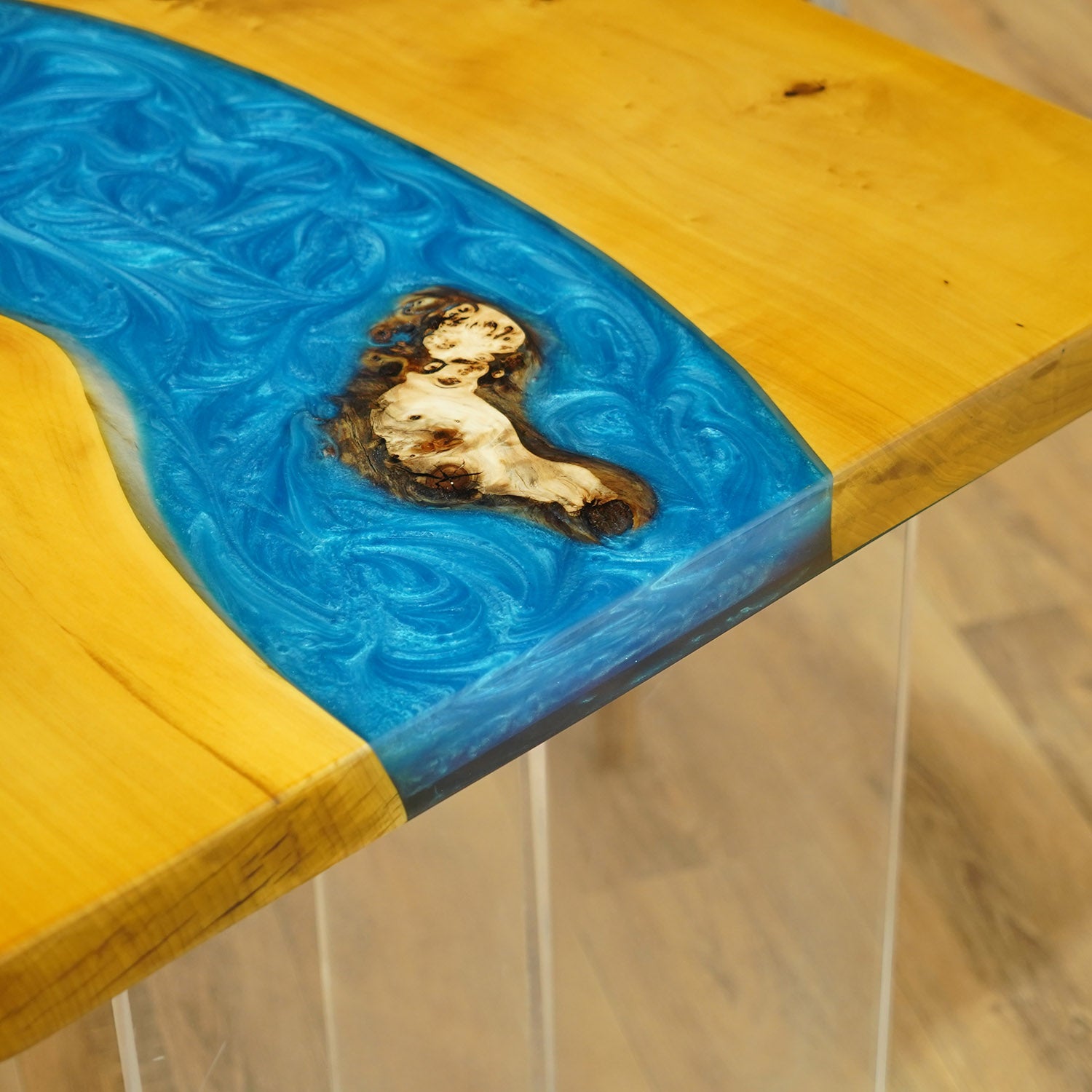 poplar-epoxy-resin-river-table-6 in New York