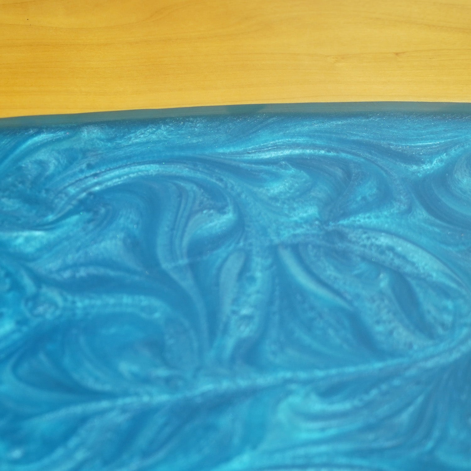 KAZANAHOME-poplar-epoxy-resin-river-table-9 in New York