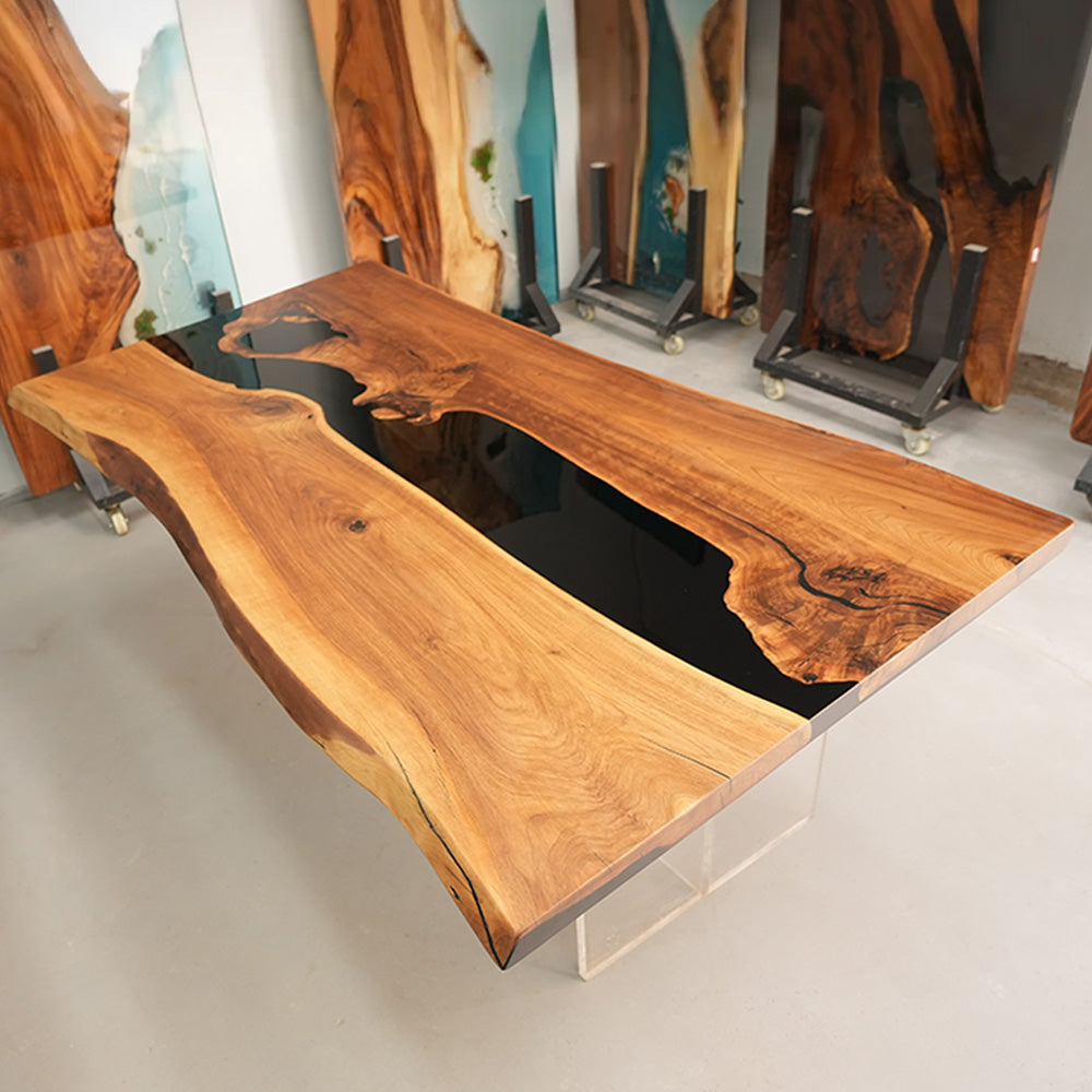 Black River Resin Epoxy Table
