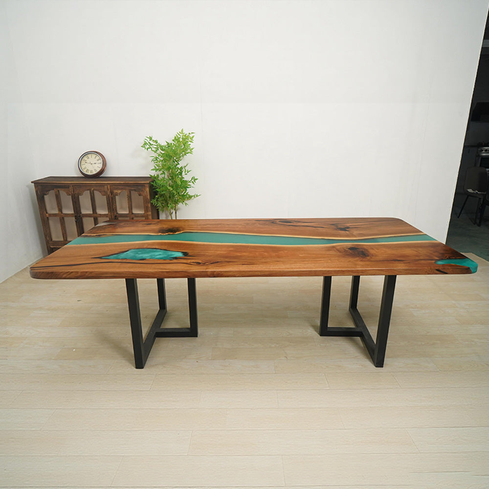 KAZANAHOME Black Walnut Green River Table in Illinois 
