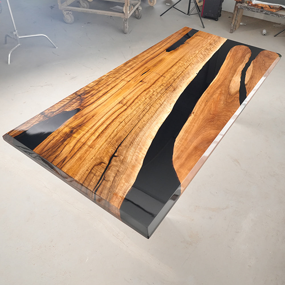 Wood Epoxy Table 