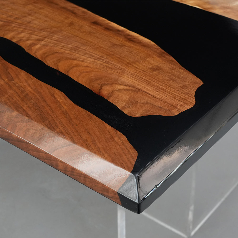 Wood Resin Epoxy Table