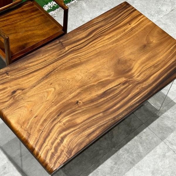 KAZANAHOME Customed Walnut Solid Wood Table 