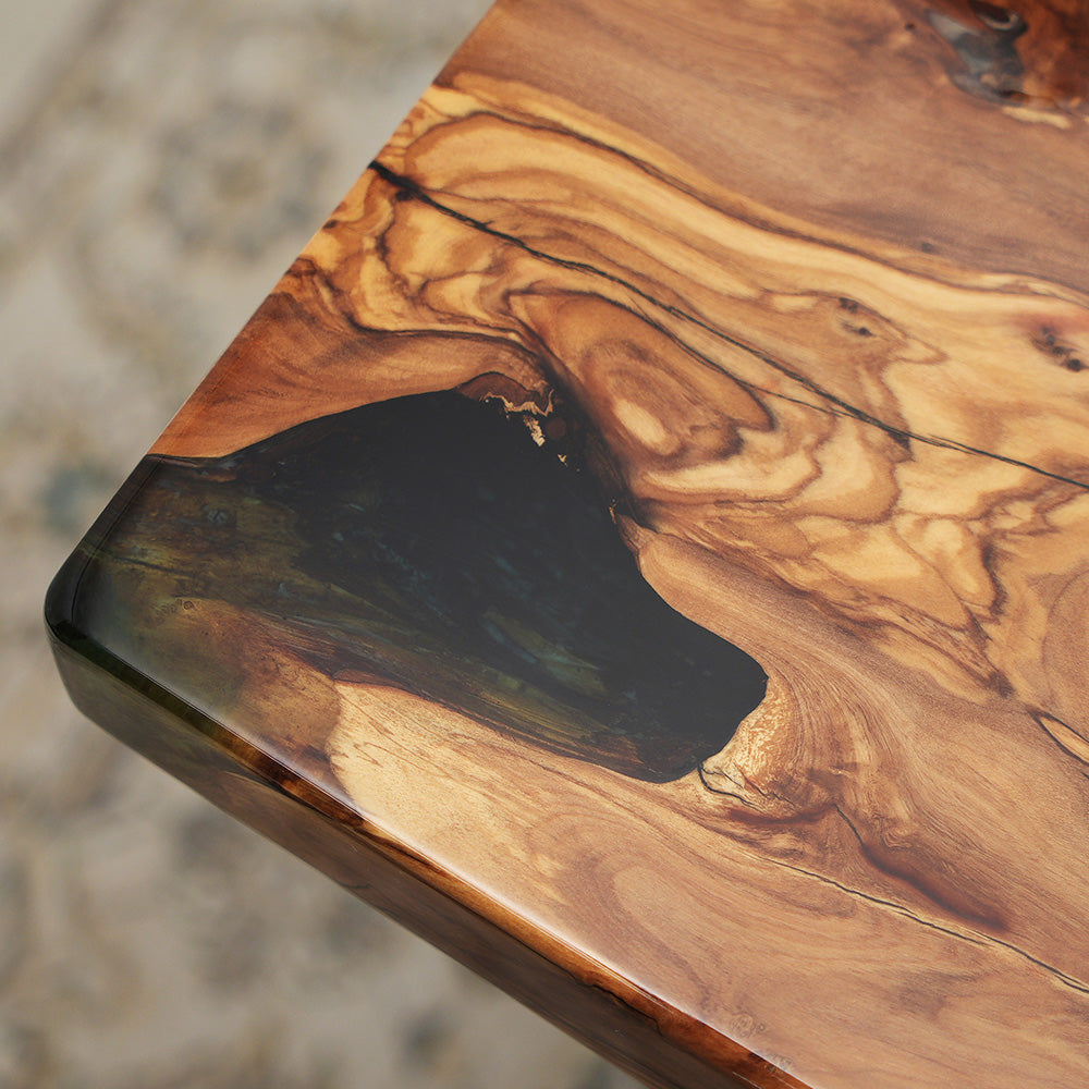 Epoxy Resin Table in San Diego