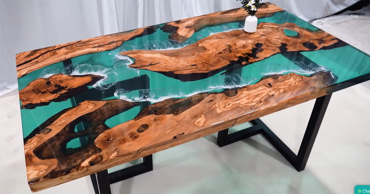 Custom Epoxy Tables Kazanahome in California