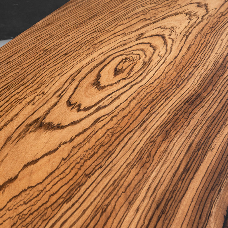 KAZANAHOME Africa Ebony Dining Table