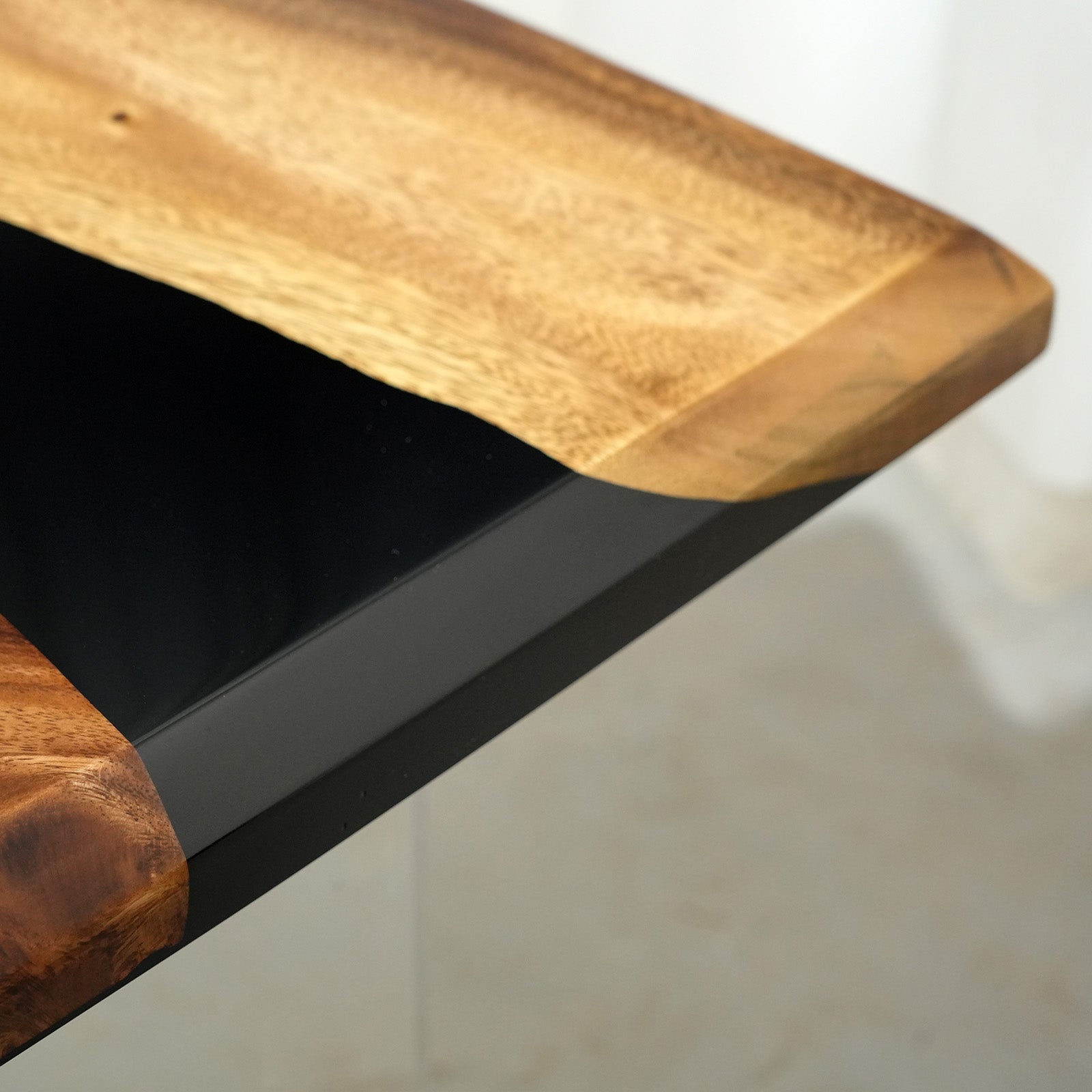 Walnut Epoxy Resin Table  in Chicago