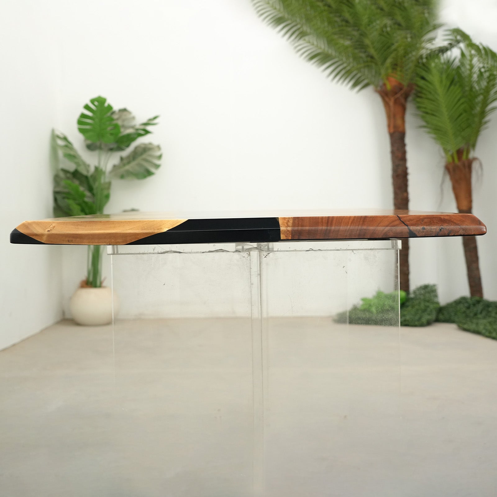 KAZANAHOME Epoxy Resin Table in Chicago