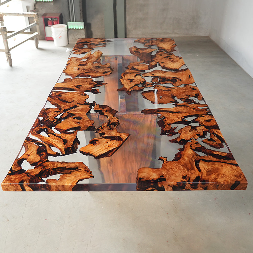 KAZANA Cunninghamia Resin Epoxy Table