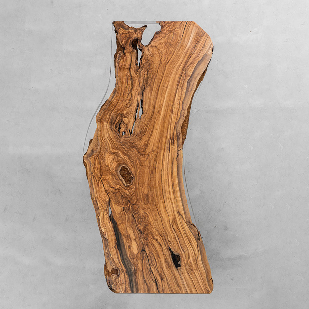 Olive Resin Epoxy table 