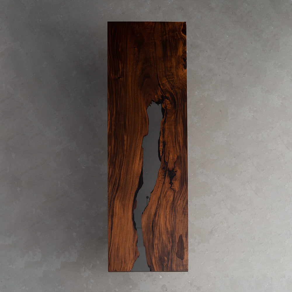 Walnut River Resin Epoxy Table