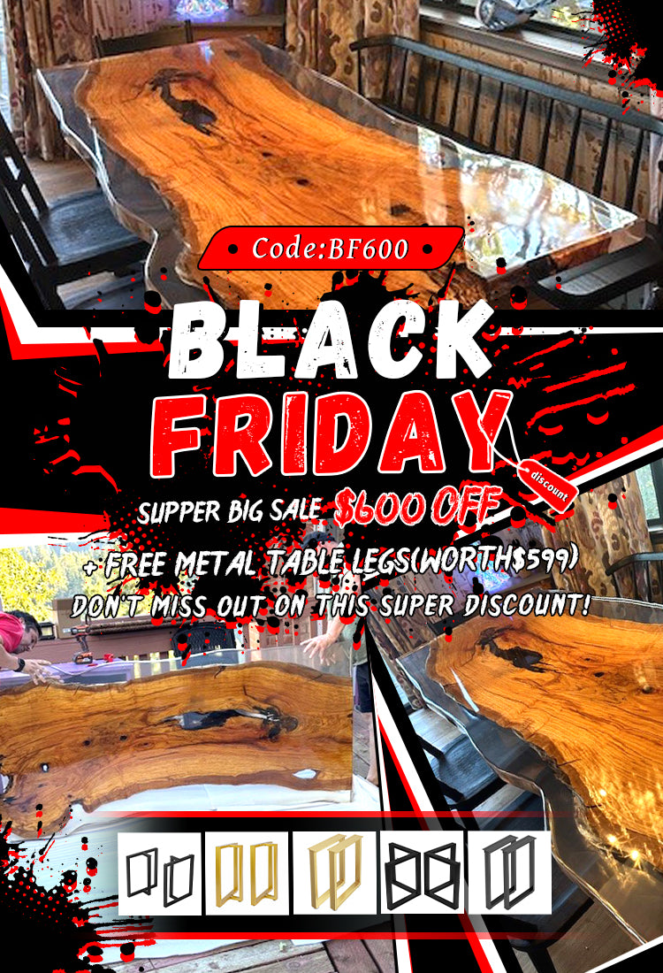 Epoxy Table - Kazanahome