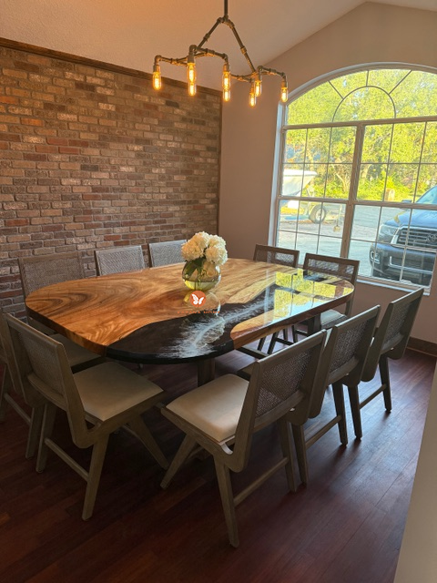 Epoxy Table in California